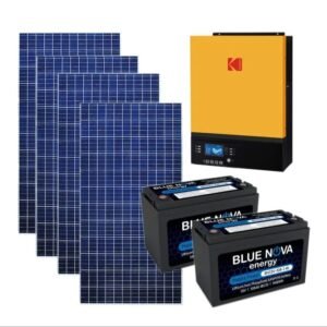 Morzart Solar Home Kodak 3kVA 2kWh Compact Hybrid Kit