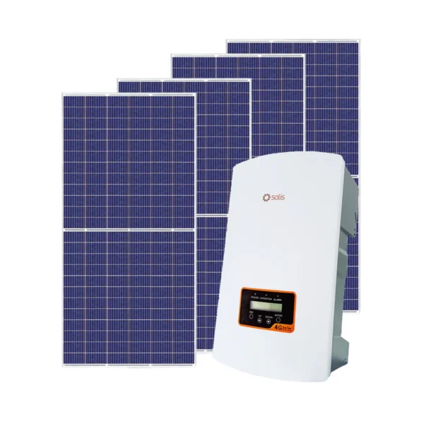 Solis 10.0kW Dual MPPT 3-Phase Grid Tied Solar Kit