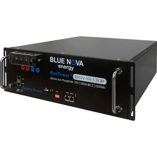 BlueNova BN52V-100-5.2k BP LiFeYPO4 Battery