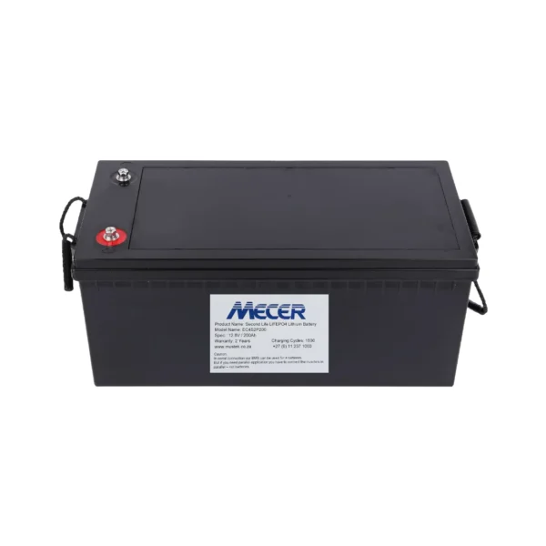 Mecer 200Ah 12.8V LiFePO4 Battery