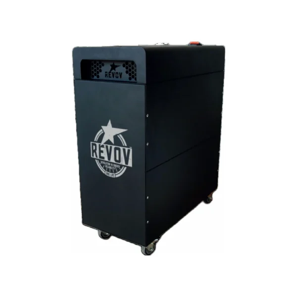 REVOV 2nd Life 2kVA 5.12kWh Atom Portable UPS