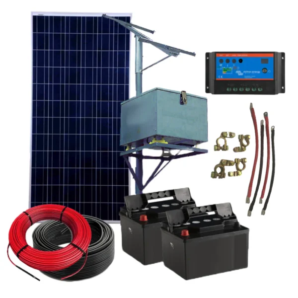 24V Solar Powered Gate System