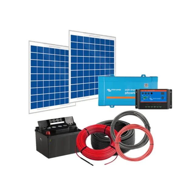 Solar Power Kit Two 200Wh