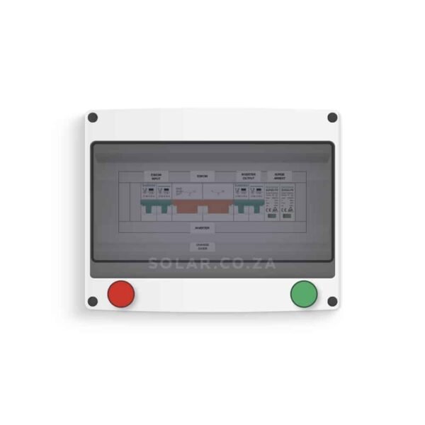 AC Distribution Box 63A – 12kW 3 Phase