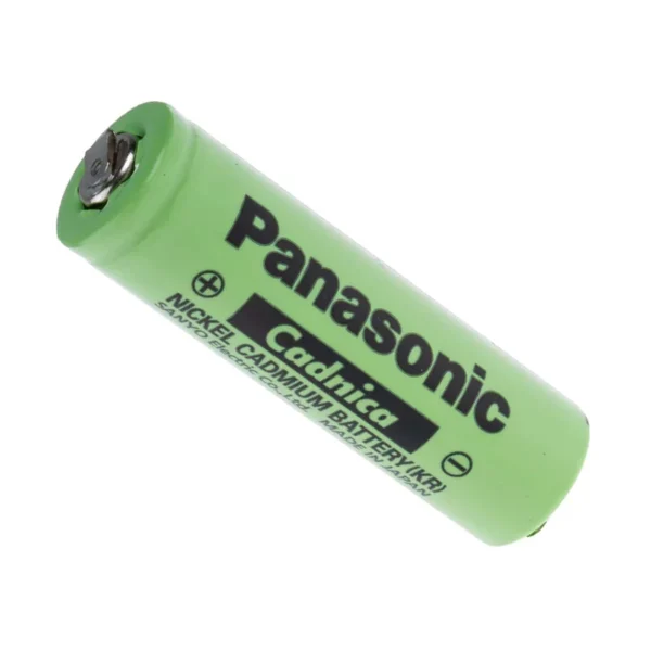 Panasonic 600mAh 1.2V AA NiCd Rechargeable Battery