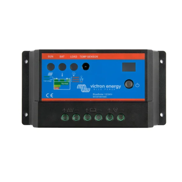 Victron Blue Solar Light 12-24V-20A PWM Charge Controller