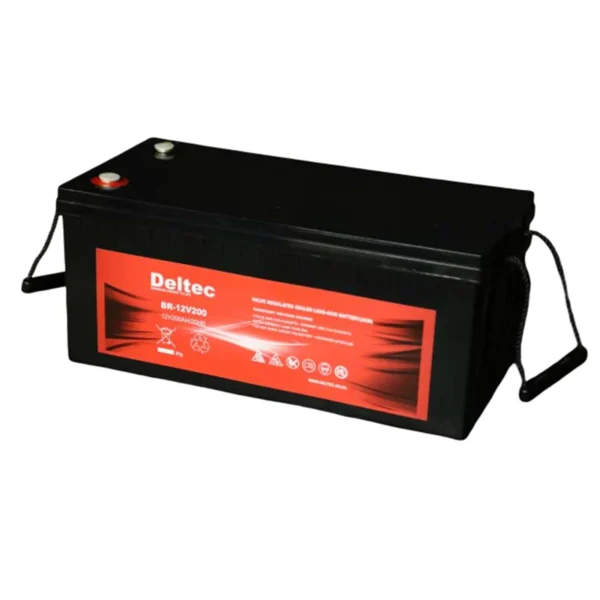 Deltec BR-12V 200 200Ah 12V AGM Battery