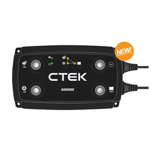 Ctek D250SE Dual Charger Charge Controller