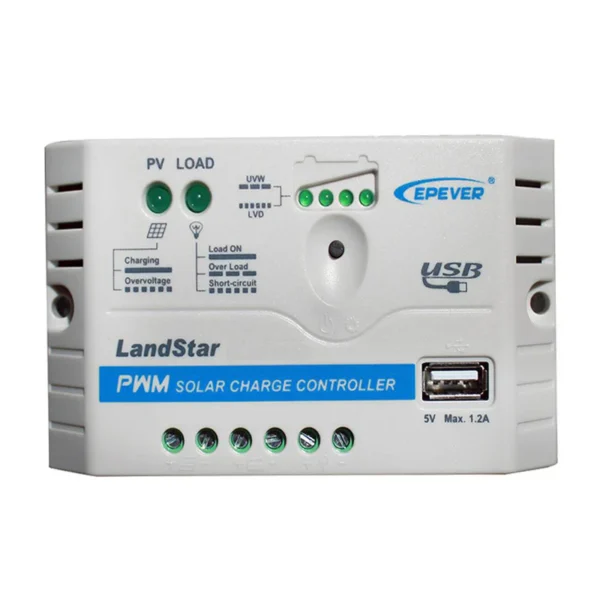 Epsolar Landstar 2024EU 20A 12V-24V PWM Charge Controller