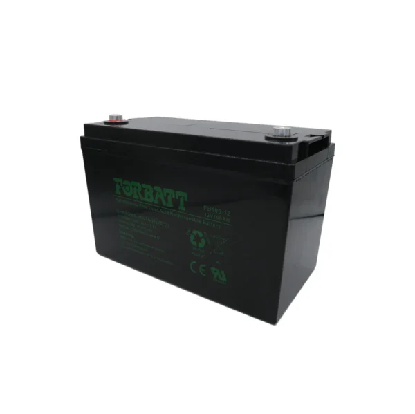 Forbatt FB100-12 100Ah 12V Lead Acid Battery