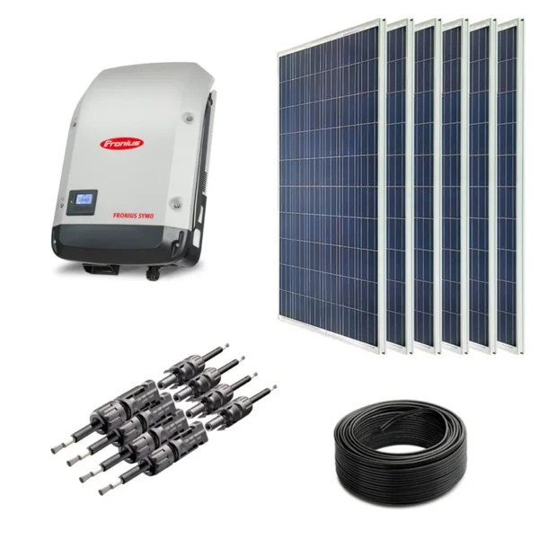 Fronius 5kWp Grid-Tied System Solar Power Kit