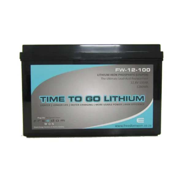 Freedom Auxillary Range FW12-100 100Ah 12V LiFePO4 Battery