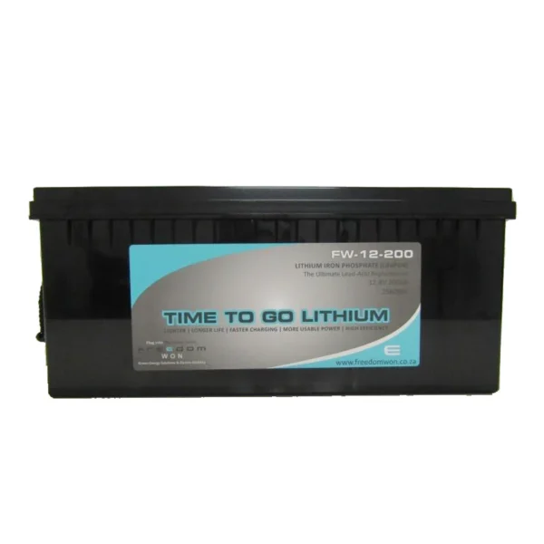 Freedom Auxillary Range FW12-200 200Ah 12V LiFePO4 Battery