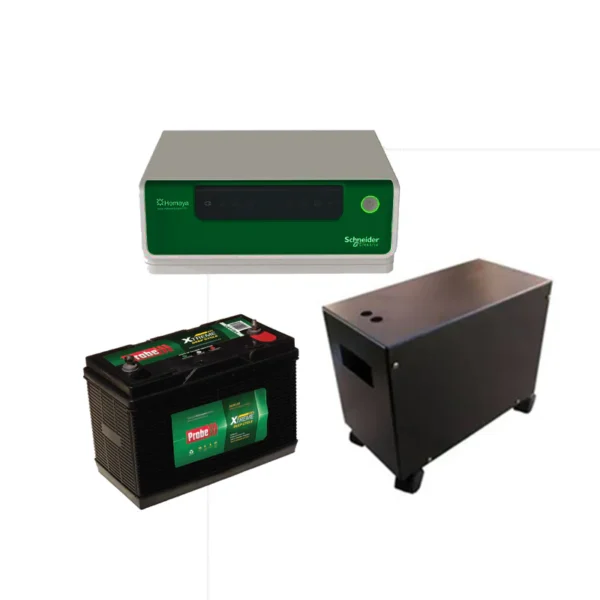 Homaya 850VA 12V 660Wh Battery Back-up System