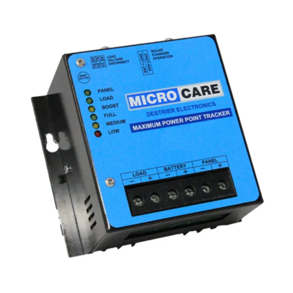 Microcare 20 Amp LED MPPT Charge Controller