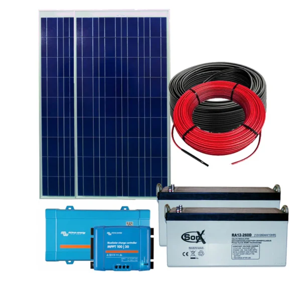 Solar Power Space Solar Power Kit Ten 2.5kWh