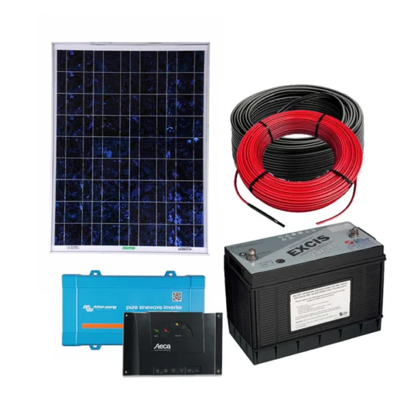 Solar Power Kit Four 400Wh