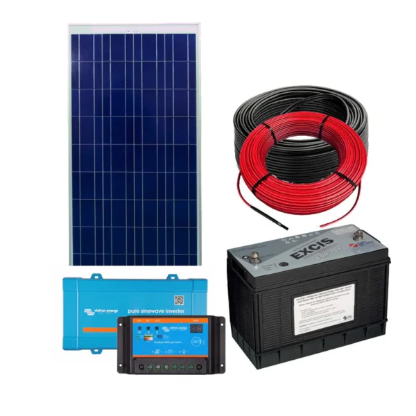 Solar Power Kit Five 500Wh