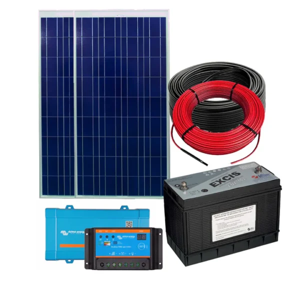 Solar Power Kit Six 800Wh