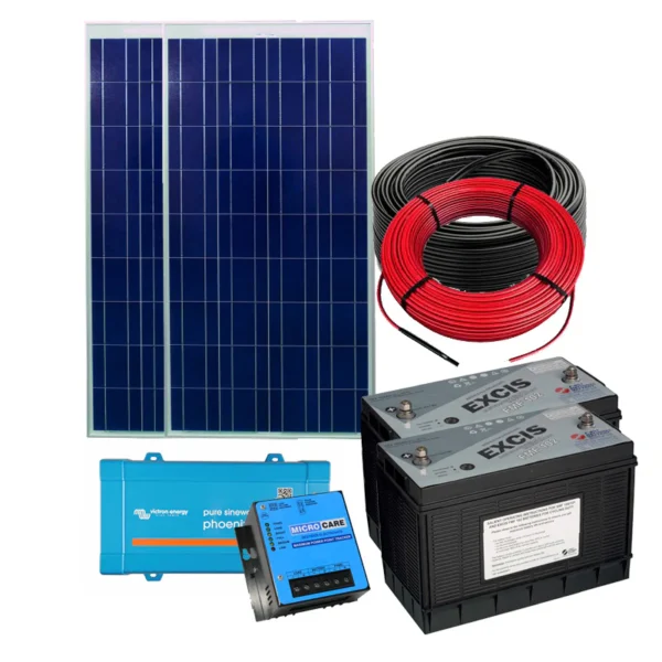 Solar Power Kit Seven 1kWh