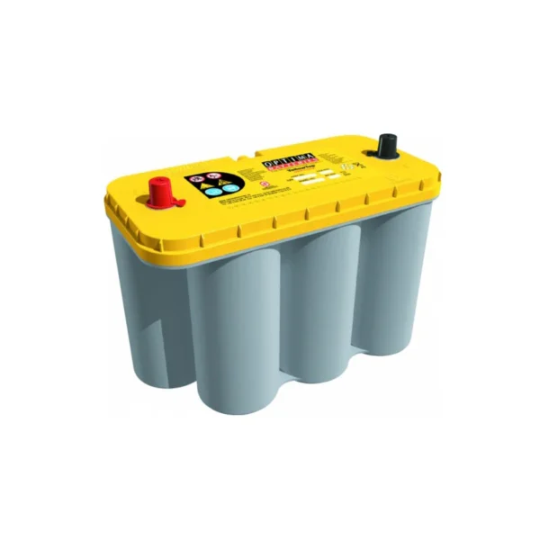 Optima BVO-Y75L 75Ah 12V Yellow Top AGM Battery