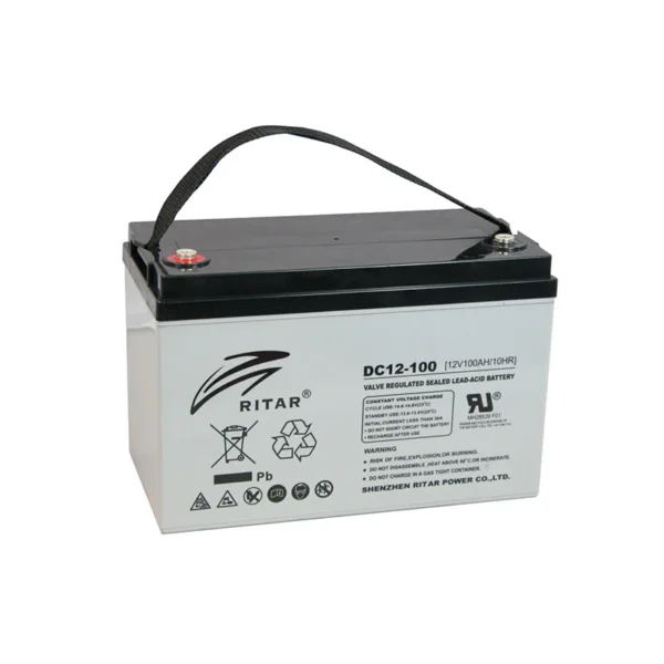 Ritar 100Ah 12V AGM Battery