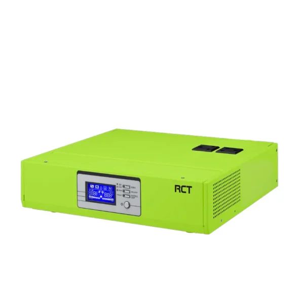 RCT Axpert Alpha 3K24 3kVA 2.4kW 24V Hybrid Inverter