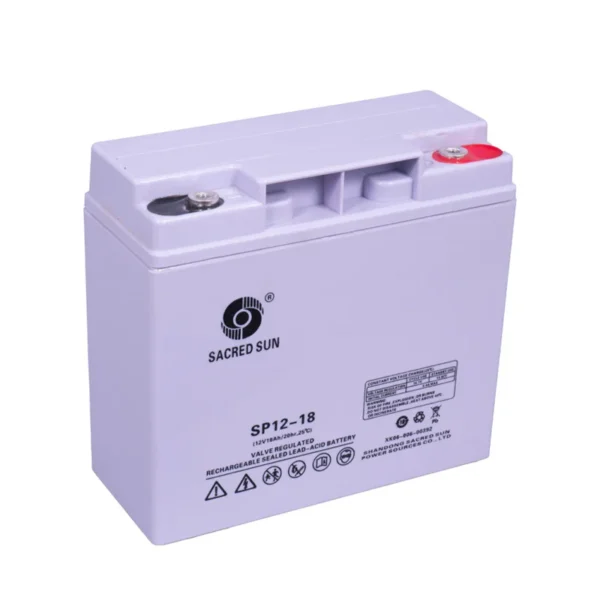 Sacred Sun 18Ah 12V AGM Battery