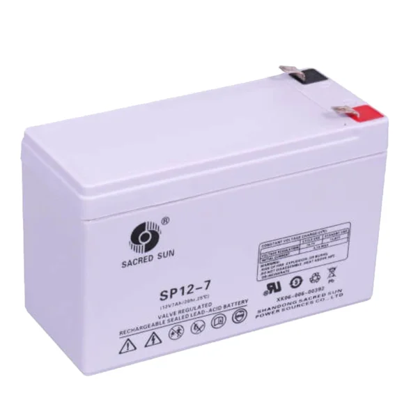 Sacred Sun 7Ah 12V AGM Battery