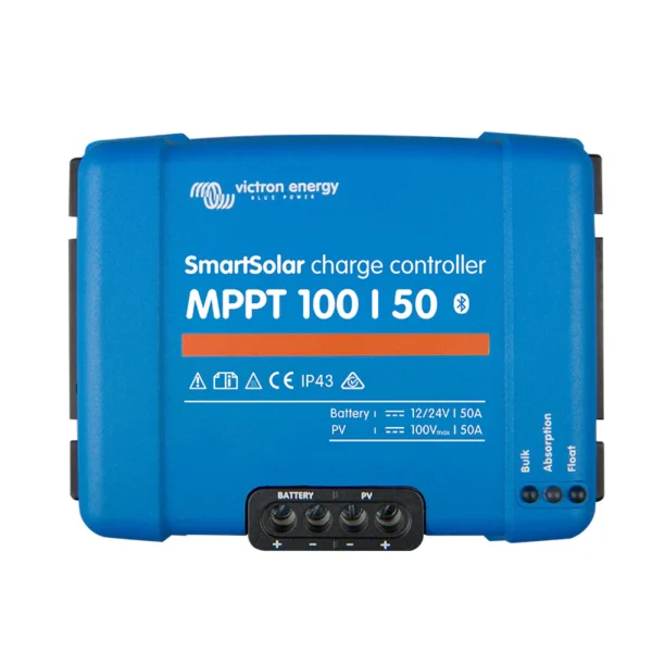 Victron SmartSolar 100V-50A MPPT Charge Controller