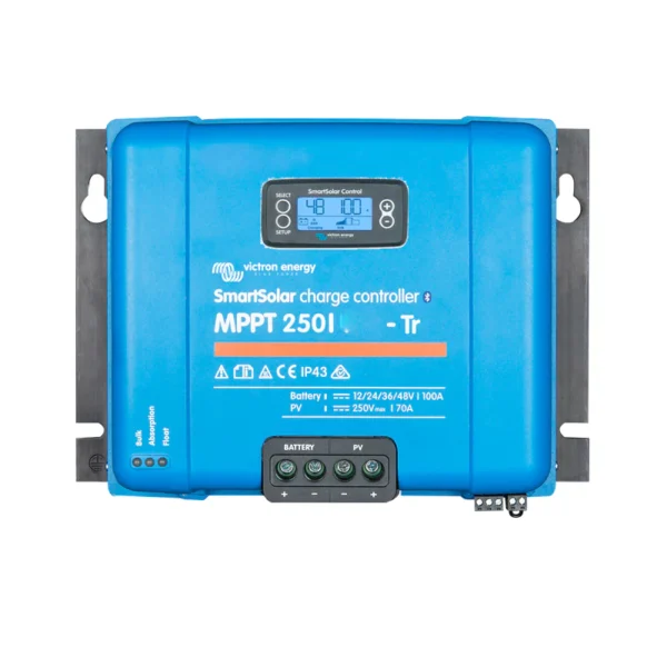 VictronSmartSolar 250V-100A TR VE.Can MPPT Charge Controller