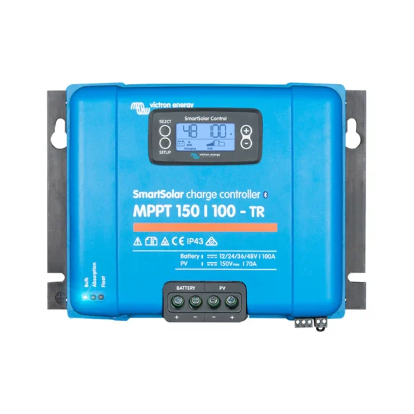 Victron SmartSolar 150V-100A TR VE.Can MPPT Charge Controller