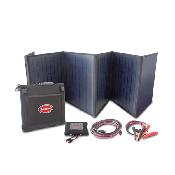 SnoMaster SP-120 125W Solar Panel Kit with Regulator