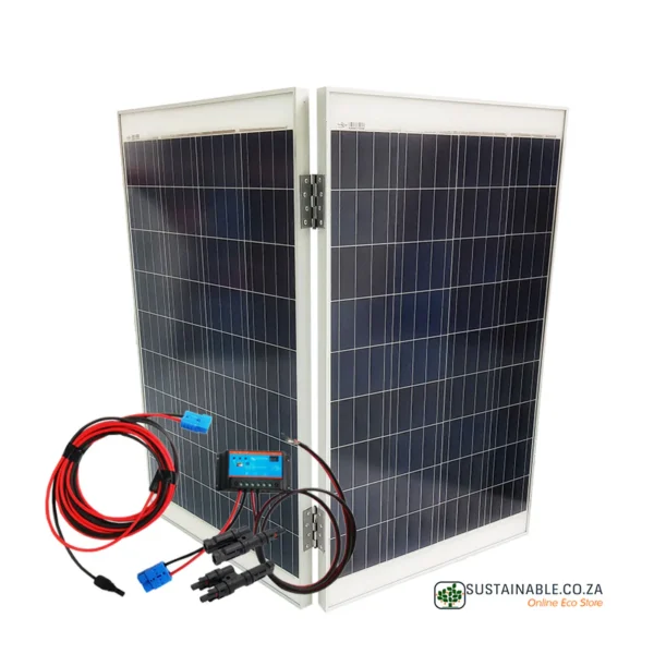 100W Foldable-Portable Solar Charger