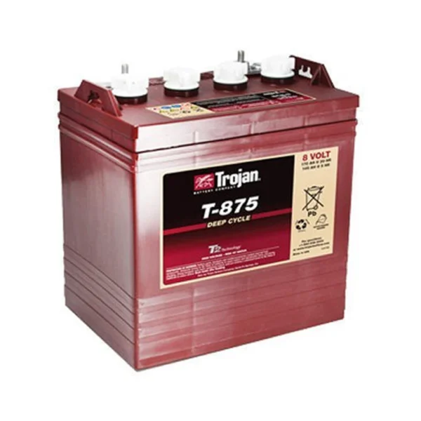 Trojan T-875 170Ah 8V Deep Cycle AGM Battery