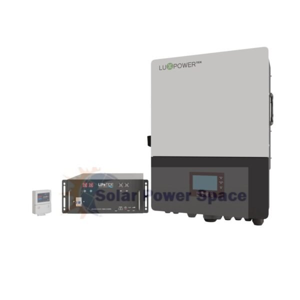 10kW LuxPower Load Shedding Kit | 5120wh Battery