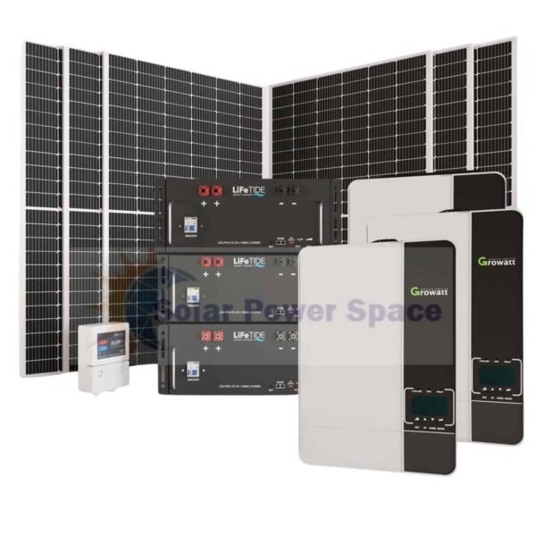 18kW Growatt Solar System | 3x LiFePO4 Battery | 5x 565W JA Solar Panels
